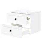 Cabinet under the sink TORETO 60/2S, white order